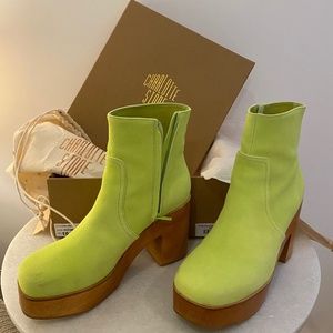 Charlotte Stone Paz Boot Acid Size 10
